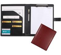 Cartelle, Appunti con copertura for portablocco legale formato lettera A4 for lavagnette for blocchi note for conferenze aziendali(Bruin)