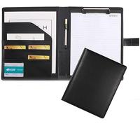 Cartelle, Appunti con copertura for portablocco legale formato lettera A4 for lavagnette for blocchi note for conferenze aziendali(Svart)