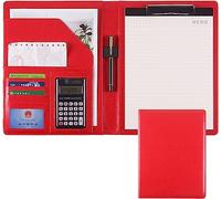 Cartelle, Appunti formato A4 for lavagnette for appunti for conferenze aziendali e uffici(Rood)