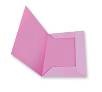 Cartelle con 3 lembi interni Memotak 200 gr. Rosa 25 pz.