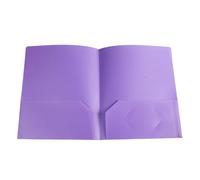Cartelle Con Due Tasche 1/6pcs 2 Cartelle Tasca Della Lettera Dimensione Delle Lettere Con Tasca 11.42x9 33 Pollici Per La Cartella Ufficio Della Scuola