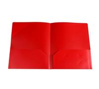 Cartelle Con Due Tasche 1/6pcs 2 Cartelle Tasca Della Lettera Dimensione Delle Lettere Con Tasca 11.42x9 33 Pollici Per La Cartella Ufficio Della Scuola