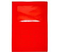 Cartelle con Finestra Rosso