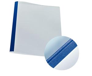 Cartelle con rilegatura termica LEITZ lino 3.0 3.0mm blu 25pz NEW