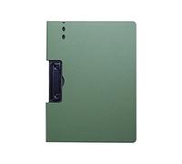 Cartelle di file 1 pz multifunzione cartella di file blocco di scrittura appunti memo clip board prova carta clip di archiviazione forniture per ufficio scuola accessori cartella (colore: DGHL)