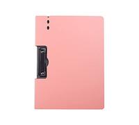 Cartelle di file 1 pz multifunzione cartella di file blocco di scrittura appunti memo clip board prova carta clip di archiviazione forniture per ufficio scuola accessori cartella (colore: POHL)