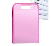 Cartelle Di Organizzazione Di File - Cartella Acordeon | 13 -Pocket Portatile Portatile, Archiviazione Di Ricevute E Fatture Per Viaggi, Sale Riunioni, Aule, Negozi, Contatori,