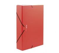 Cartelle di progetto marca Plus Office modello CARTELLA PROGETTO CARTON MATE 7CM ROSSO