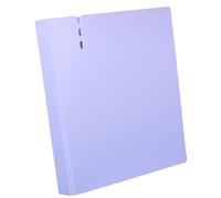 Cartelle impermeabili con clip a D a 3 anelli per una conservazione sicura dei documenti e l'organizzazione delle cartelle impermeabili riciclabili