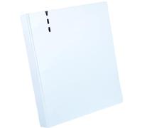 Cartelle impermeabili con clip a D a 3 anelli per una conservazione sicura dei documenti e l'organizzazione delle cartelle impermeabili riciclabili