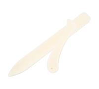 Cartelle in Osso di QUALITÀ per Lavori Artigianali con Robuste Stecche in Plastica - Ideale per Piegare la Carta Origami e Strumento di Cordonatura per la Creazione di Biglietti