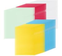 Cartelle in plastica A4