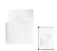 Cartelle Magnetiche per Lavagna Bianca Organizzatore A4 Verticale A Grande | Organizzatore Di File Magnetico Per Classe Ufficio Magazzino Frigorifero Lavagna Bianca