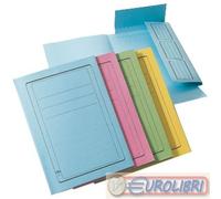 CARTELLE MANILLA 3 LEMBI 25X35 285GR ROSA 20PZ