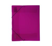 Cartelle Opaline magenta con elastico
