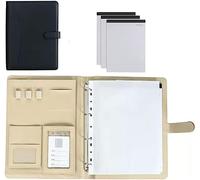 Cartelle, Organizer for notebook A4 for curriculum, interviste e conferenze(Svart)