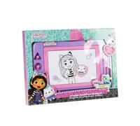 Cartelle per bambini Beauty case GABBY'S DOLLHOUSE, ideale per i più piccoli. Ideale per organizzare oggetti personali, materiale scolastico o articoli da toeletta. Misure: 23 x 15 x 7 cm. Composizion