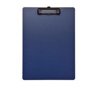 Cartelle per file e promemoria, clip per cartelle A4, blocco per appunti, organizer per documenti di prova, materiale scolastico, accessori per cancelleria da ufficio (blu)