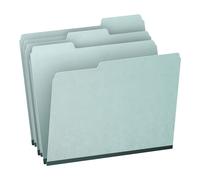 Cartelle portadocumenti espandibili Pendaflex da 1"""" in cartone pressato con linguetta da 1/3, blu lettera, 25 pezzi/scatola (9200T 1/3)