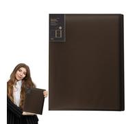 Cartelle portadocumenti, formato A4, organizer per documenti, per casa, università, scuola, sala riunioni, banco vendita al dettaglio, piccole imprese, studio d'arte