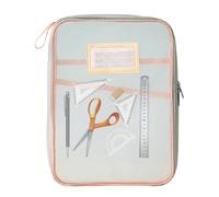 Cartelle portadocumenti formato lettera, organizer per documenti a fisarmonica, 26 tasche espandibili FilLe FoldeErs, Organizzatore per documenti mensile, senza BPA, ritorno alla natura, vita sana