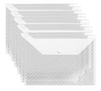 Cartelle portadocumenti in plastica Portadocumenti Portadocumenti con chiusura a scatto per borsa portadocumenti impermeabile professionale per studenti