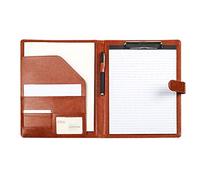 Cartelle portadocumenti multifunzione cartella A4 per l'ordinamento dei dati multi-card posizione appunti hardware raccoglitore in pelle per ufficio/scuola/cartella commerciale accessori (colore