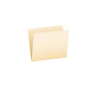 Cartelle portadocumenti Pendaflex 752 con taglio dritto e linguetta superiore, formato lettera Manila (confezione da 100)