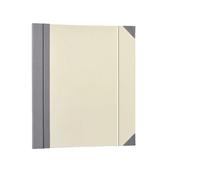 Cartelle scolastiche di grande capacità, cartelle dall'aspetto elegante, cartelle for documenti, accessori for ufficio, organizer da scrivania, archiviazione for ufficio(One Beige Folders)