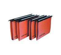 Cartelle Sospese Cartesio Bertesi - Cassetto - 38 cm - V - 100/380-B2 (Arancio C