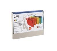 Joker Cartelle sospese per cassetto interasse 33 cm fondo a V 31,2x25 cm assortite 10 pz