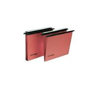 Cartelle sospese orizzontali per cassetti CARTESIO PLUS 39 cm fondo U3 arancio C