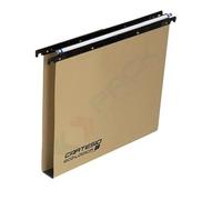 Cartelle sospese per cassetto 33 cm, fondo V, linea Cartesio Eco-logica, conf. 25 pz