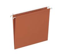 Cartelle sospese per cassetto Favorit Defi interasse 33 cm arancione fondo V Conf. 25 pezzi 400126765