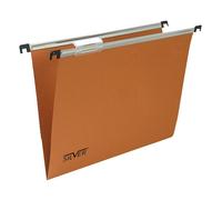 Cartelle Sospese Silver Bertesi - Cassetto - 39 cm - V - 150/390 GL-B2 (Arancio
