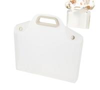 Cartelle trasparenti per documenti | Buste trasparenti per cartelle - Custodia protettiva riutilizzabile per organizzazione tasca portatile impermeabile per ufficio curriculum progetto scuola ricette