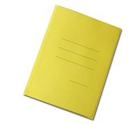 Cartelline 3 lembi giallo manilla per documenti cartelle a tre alette blasetti