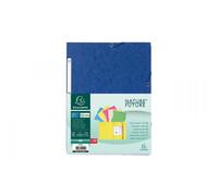 Cartelletta Exacompta a tre lembi con el conf. 10 pezzi - 55550E