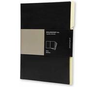 Cartelletta Moleskine Folio Prof Fil. Nero. Set 3 pezzi