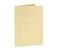 Cartellette in cartone per Atti con stampa Giallo 100 pz.