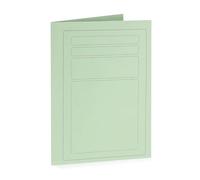 Cartellette in cartone per Atti con stampa Verde 100 pz.