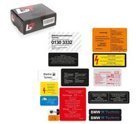 Cartelli Adesivi Avviso Pressione Pneumatici Per BMW 3 Serie E30