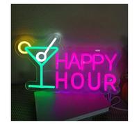 cartelli al neon personalizzati Insegna Al Neon Beer Cheers Insegna Al Cocktail A LED Per Bar Della Caverna Dell'uomo Della Birra, Pub, Club, Ristorante, Negozio, Bar(I)