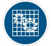 Cartelli di obbligo ISO 7010 "Verificare l'efficienza della protezione" M027