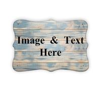 Cartelli in legno personalizzati per decorazioni da parete, targhe in legno con nome personalizzato per la stanza Cartello di benvenuto personalizzato Home Office Decorazioni per matrimoni Regali