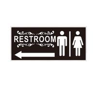 Cartelli per Bagni per Aziende, Cartelli per Bagni per Uomo e Donna, Unisex9024