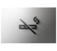 Cartelli per bagni uomo/donna, Targa for WC for porta del bagno Multicolor, dimensioni multiple(23,Gold 18x11cm)