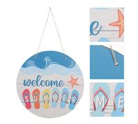 Cartelli Per Spiaggia Cartello Da Arredamento Della Porta D'ingresso