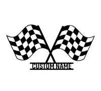 Cartelli personalizzati in metallo Targa poster - Cartello stradale personalizzato - Decorazione Insegne Esterne per la casa, Decorazione da parete per esterni con targa in stile baita