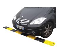 CARTELLI SEGNALATORI - DATV250 - Rallentatore di velocità portatile - lunghezza 300 cm - giallo-nero - 80769 - Conf. da 1 Pz. - DATV250